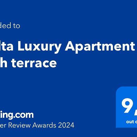 Delta Luxury Apartment With Terrace تارتو المظهر الخارجي الصورة