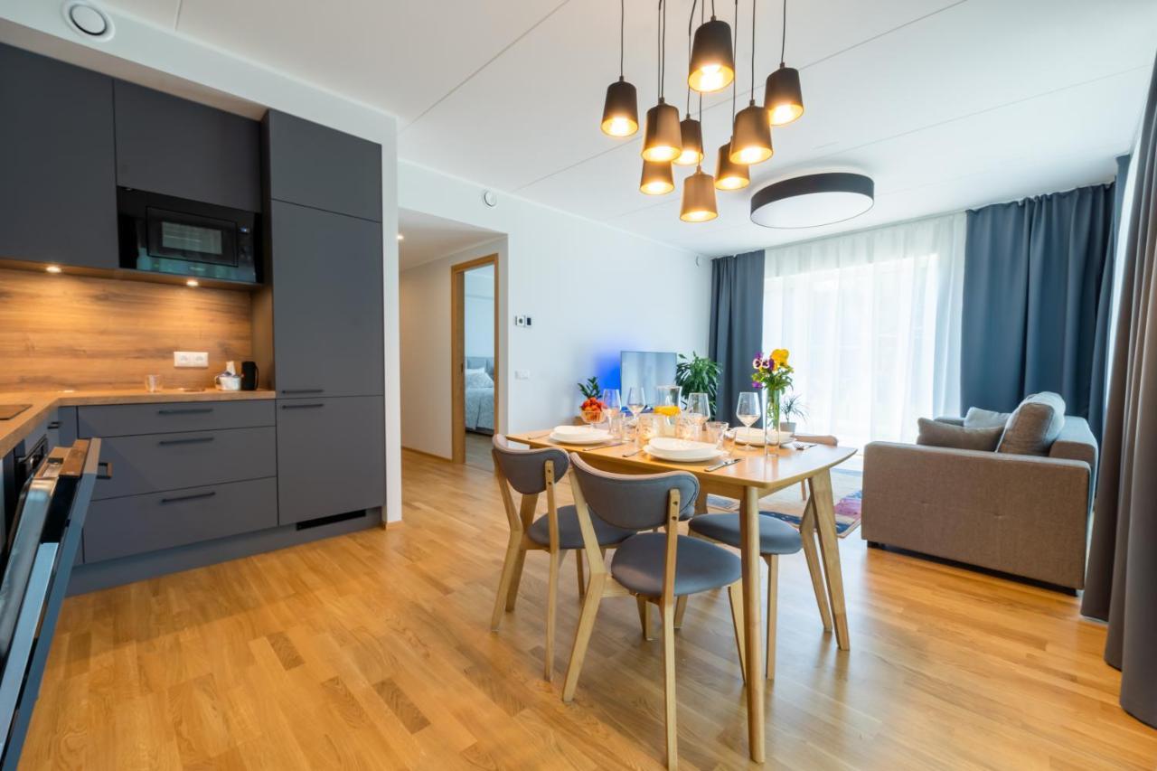 Delta Luxury Apartment With Terrace تارتو المظهر الخارجي الصورة