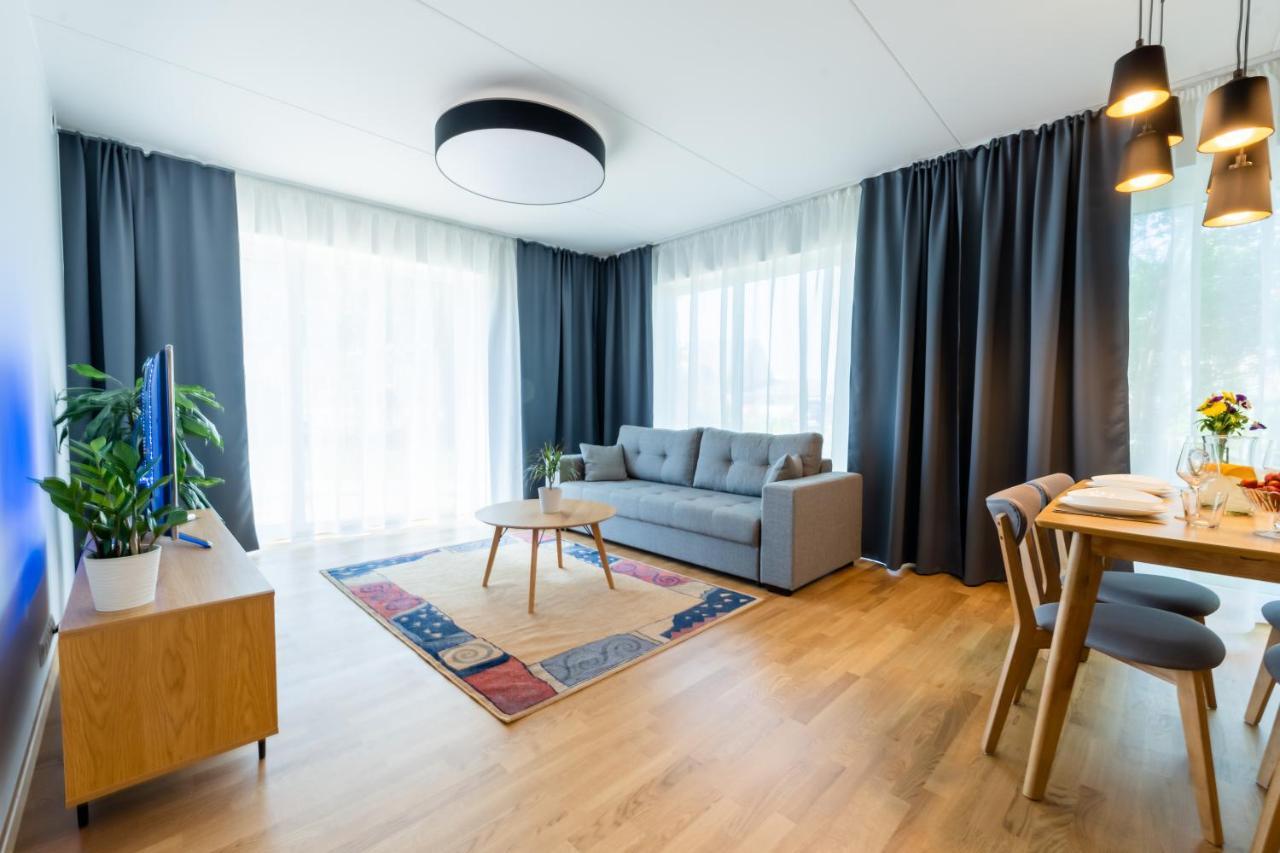 Delta Luxury Apartment With Terrace تارتو المظهر الخارجي الصورة