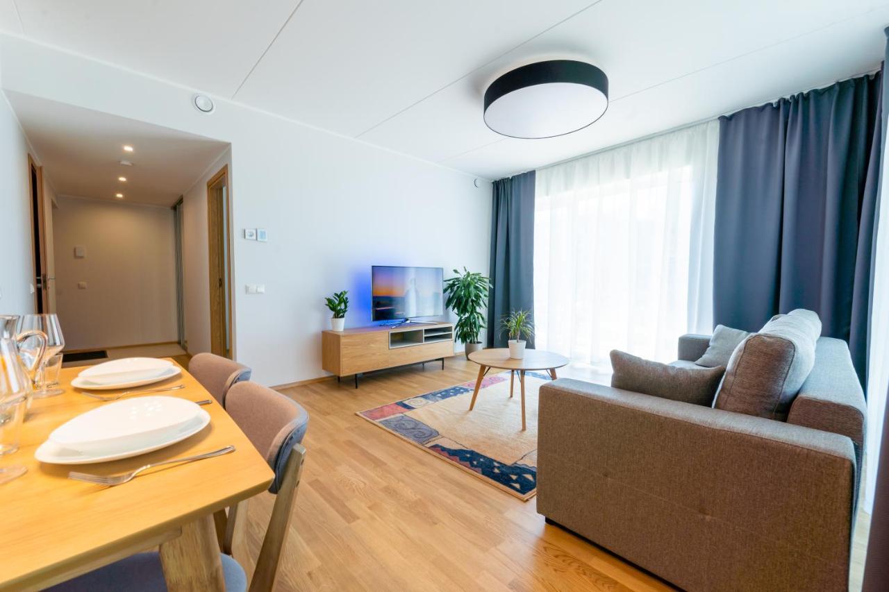 Delta Luxury Apartment With Terrace تارتو المظهر الخارجي الصورة