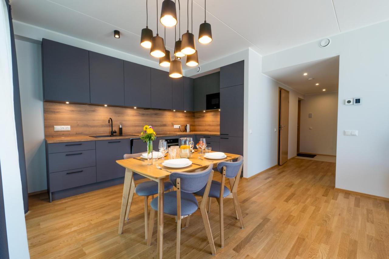 Delta Luxury Apartment With Terrace تارتو المظهر الخارجي الصورة