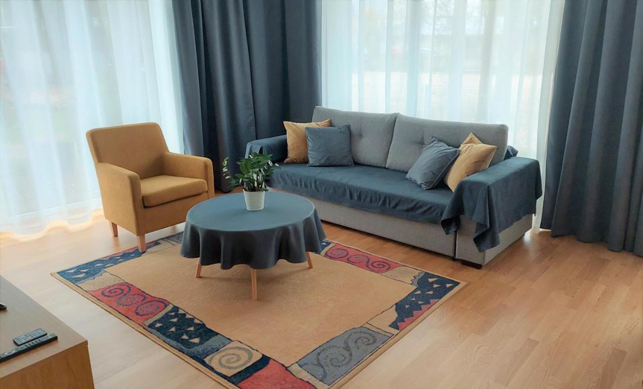 Delta Luxury Apartment With Terrace تارتو المظهر الخارجي الصورة