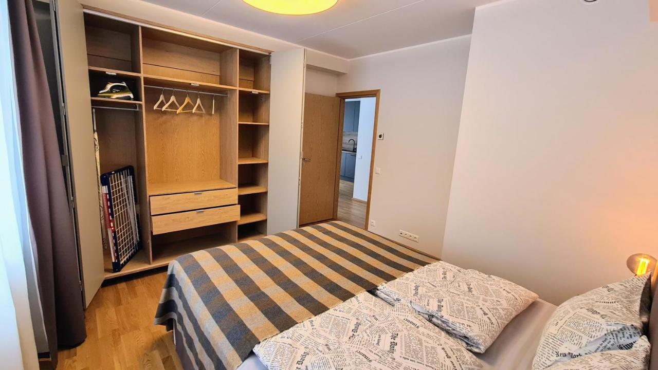 Delta Luxury Apartment With Terrace تارتو المظهر الخارجي الصورة